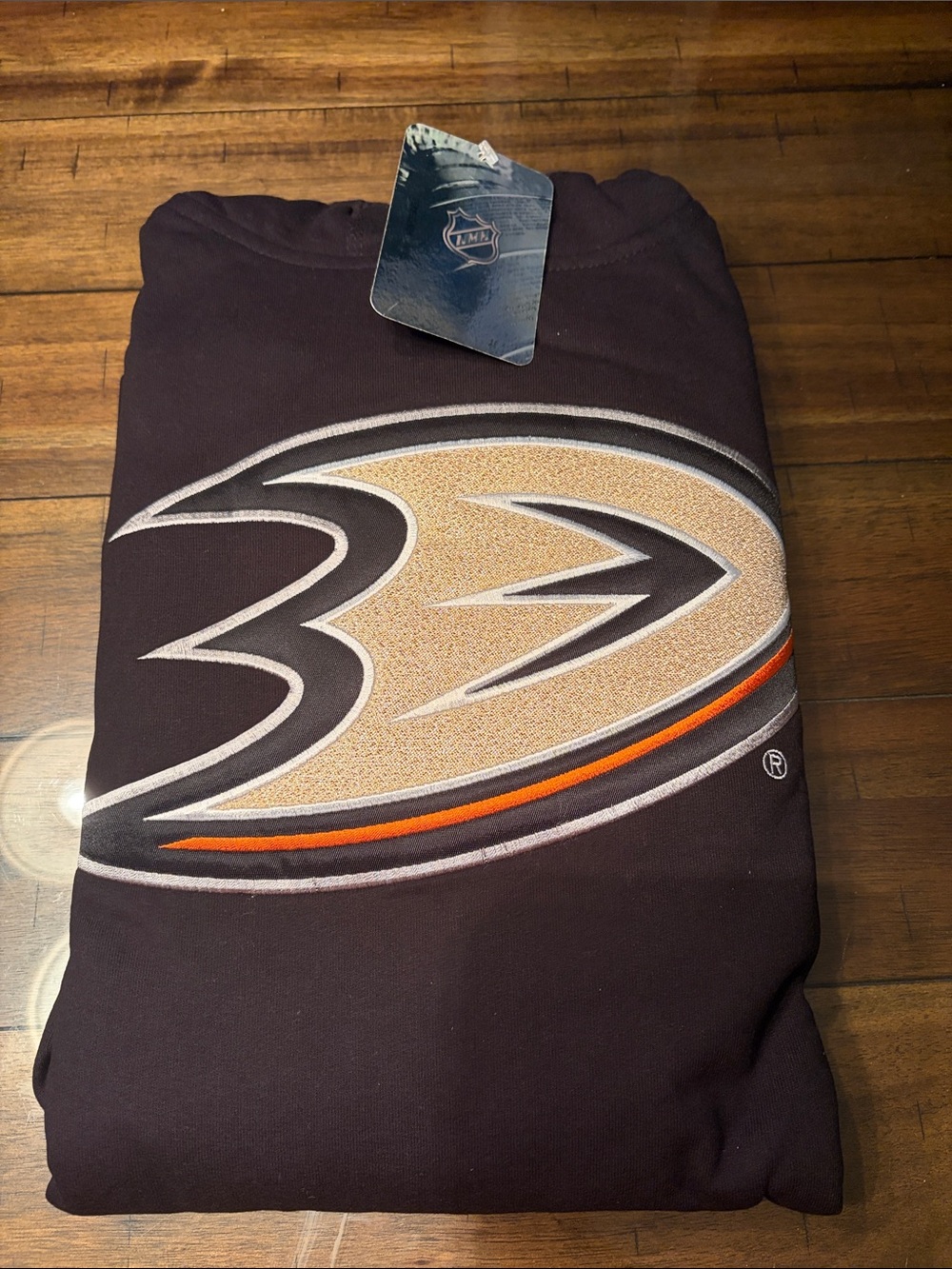 Men’s Anaheim Ducks hoodie XL
